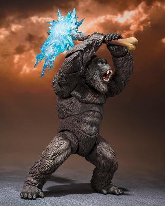 Figura de ação TAMASHII NATIONS Godzilla vs Kong 2021 Kong