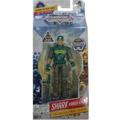 Imagem de Figura de Ação The Corps Universe Poseable Kit com 6 Bonecos