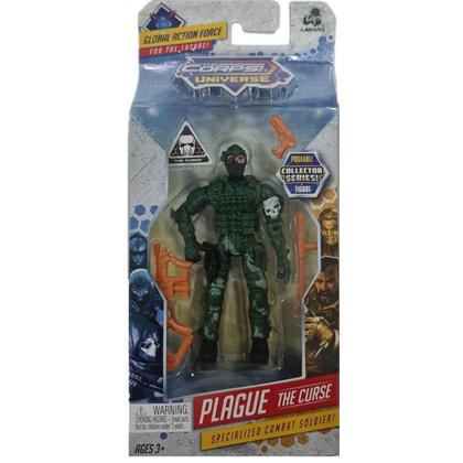 Imagem de Figura de Ação The Corps Universe Poseable Kit com 6 Bonecos