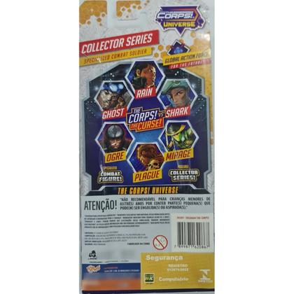 Imagem de Figura de Ação The Corps Universe Poseable Kit com 6 Bonecos