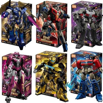 Imagem de Figura De Ação Transformável BLOKEES Starscream Bumblebee Optimus Prime Megatron Sentinel Presente