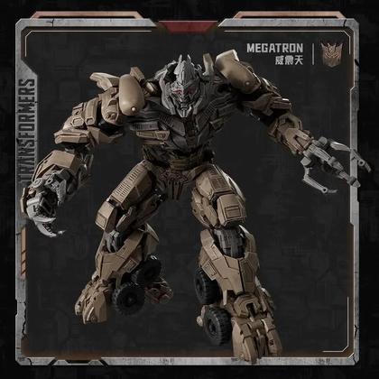Imagem de Figura De Ação Transformável Bumblebee Megatron Blokees, Modelo Clássico, Estátua, Brinquedo De