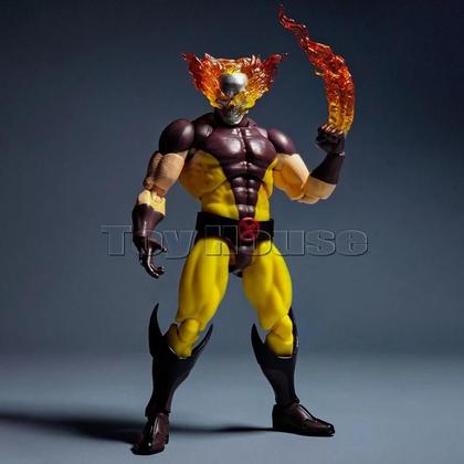 Figura De Ação Wolverine Mafex 096 138 X-Men Anime Estátua Modelo