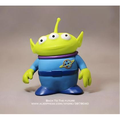 Imagem de Figura de Ação Woody e Aliens Toy Story - 15cm - Presente Decorativo