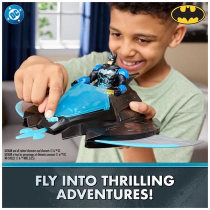 Imagem de Figura de Acción DC Comics Batman Ninja con Katana y Batwing 30 cm