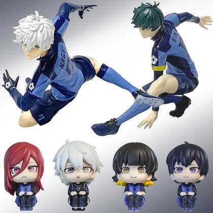 Bonecos De Ação Do Anime Blue Lock: Isagi Yoichi, Chigiri Hyoma Bachira Meguru Nagi Seishiro Bandai
