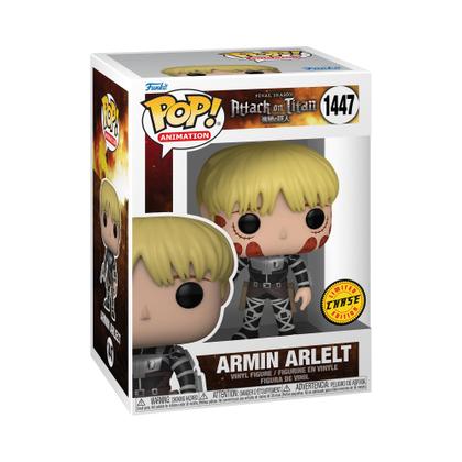 Imagem de Figura de Armin Arlelt, animação Funko Pop Attack on Titan