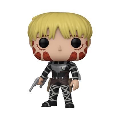 Imagem de Figura de Armin Arlelt, animação Funko Pop Attack on Titan