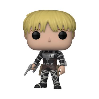 Imagem de Figura de Armin Arlelt, animação Funko Pop Attack on Titan