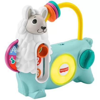 Imagem de Figura de Atividades - Linkimals - Lhama Atividades Divertidas - Fisher Price