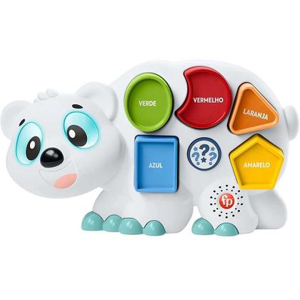 Imagem de Figura de Atividades - Linkimals - Urso Polar Figuras Coloridas - Fisher-Price