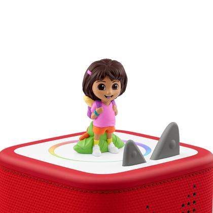 Imagem de Figura de Áudio Tonies Dora com 1 Canção e 7 Histórias 3+ Anos
