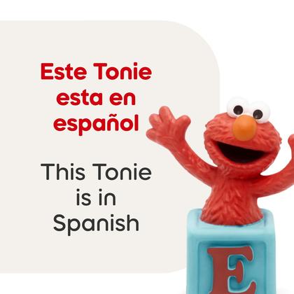 Imagem de Figura de áudio Tonies Elmo Vila Sésamo em espanhol