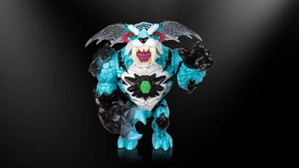 beast＠ Figura de Colecionador MrBeast Lab Apex Beast Tiger - 15,8 cm