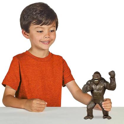 Imagem de Figura de luxo com som godzilla vs kong 17cm sunny