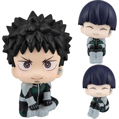 Imagem de Figura De Monstro Kaiju Vermelho De 10cm, Modelo De Decoração De Anime Kafka Hibino