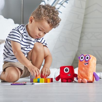 Imagem de Figura de Pelúcia Numberblocks Um e Dois - Toy hand2mind