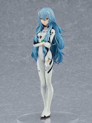 Imagem de Figura de PVC Good Smile Rebuild of Evangelion Rei 17cm