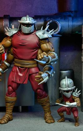 Imagem de Figura Destruidor Clone and Mini Destruidor Deluxe - Tartarugas Ninja Mirage Comics - 7 Scale - Neca