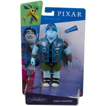Figura Disney Pixar Barley Lightfoot - Mattel - Bonecos - Magazine Luiza