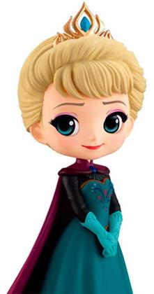 Imagem de Figura Disney QPosket Frozen Elsa Coronation Style Bandai