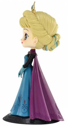 Imagem de Figura Disney QPosket Frozen Elsa Coronation Style Bandai