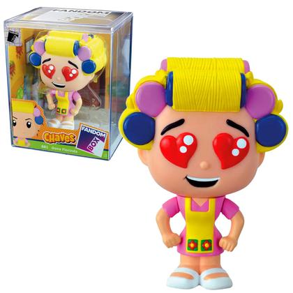 Imagem de Figura Dona Florinda Boneco Colecionável Turma Do Chaves Fandom Box 081 Lider Brinquedos