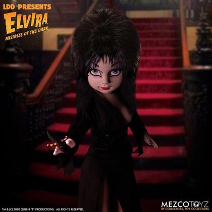 Figura Elvira - Mistress of the Dark - LDD Presents - Mezco