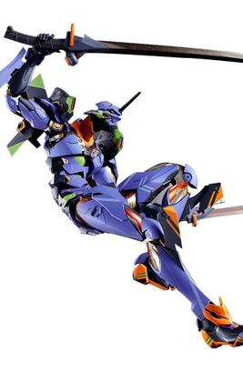 Figura EVA 01 Test Type (2019 Ver) - Evangelion - Metal Build