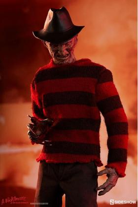 SIDESHOW Freddy Krueger 1/6フィギュア レア★ Freddy Krueger Nightmare On Elm Street 1/6 Figure Sideshow