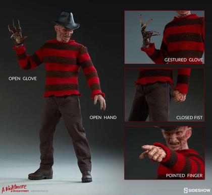 SIDESHOW Freddy Krueger 1/6フィギュア レア★ Freddy Krueger Nightmare On Elm Street 1/6 Figure Sideshow