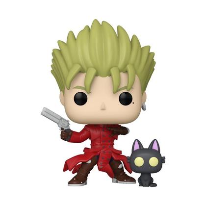 Imagem de Figura Funko Pop! Animação VASH The Stampede com Kuroneko 12cm