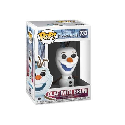 Imagem de Figura Funko Pop! Disney Frozen 2 Olaf com Fire Salamander