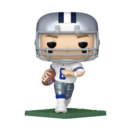 Imagem de Figura Funko Pop! Lendas do Jumbo NFL, Troy Aikman, Dallas Cowboys