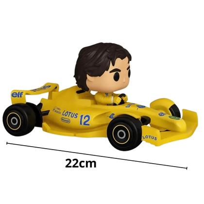 Figura Funko Pop! Rides Ayrton Senna Deluxe Lotus 314 - Candide