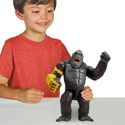 Imagem de Figura gigante godzilla vs kong monsterverse 27cm sunny