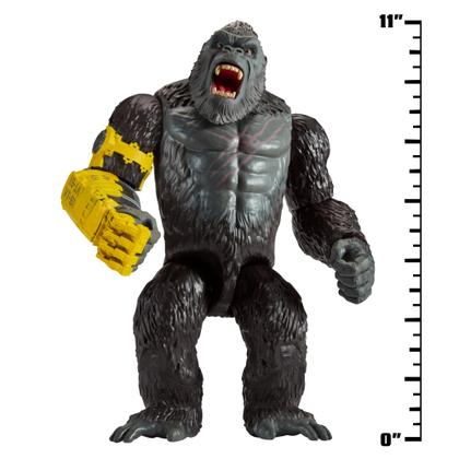 特撮 Playmates GIANT Kong and Godzilla 2020 Figura Gigante Kong Godzilla x Kong - Playmates Toys - 28cm