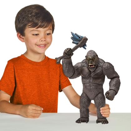 Imagem de Figura Godzilla vs Kong 13 Mega Kong - Luzes e Sons