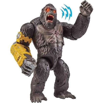 Imagem de Figura godzilla vs kong com som e luz 33cm sunny