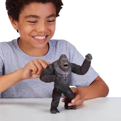 Imagem de Figura godzilla vs kong monsterverse com som 17cm sunny