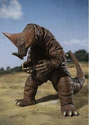 Figura Gomora - Ultraman - S.H.Figurats - Bandai - Colecionáveis