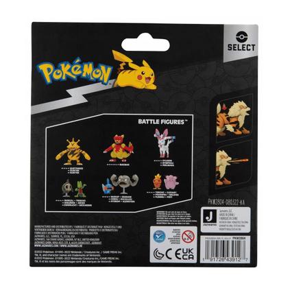 Imagem de Figura Growlithe e Arcamine Pack de Evolução Pokemon Sunny