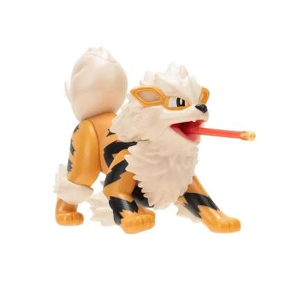 Imagem de Figura Growlithe e Arcamine Pack de Evolução Pokemon Sunny