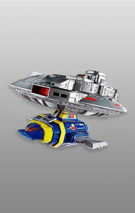 Figura GX-106 Denshi Seijyu Dol and Guillan Enban Space Sheriff