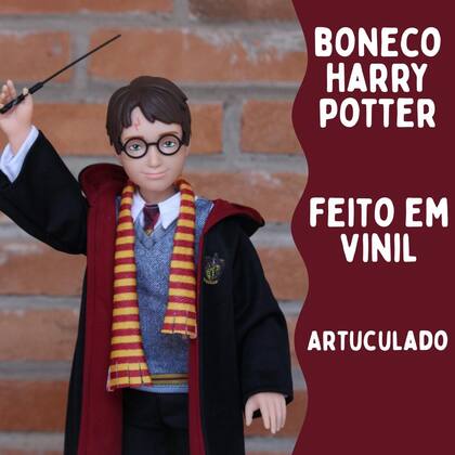 Imagem de Figura Harry Potter Articulado 45cm 1650 Brinquedos Rosita