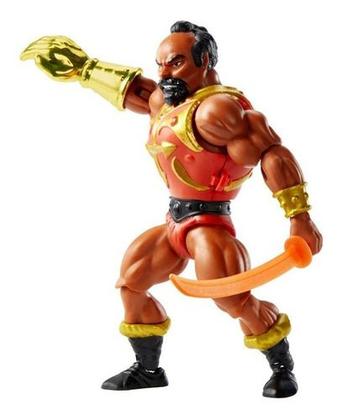 Imagem de Figura He-man Master Of The Universe Retro Jitsu Mattel