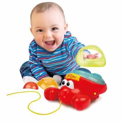 Imagem de Figura Interativa - Puxa e Empurra - Amiguinho Caranguejo - Winfun