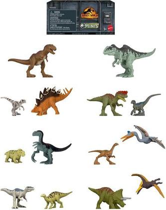 Imagem de Figura - Jurassic World Minis - Surpresa MATTEL