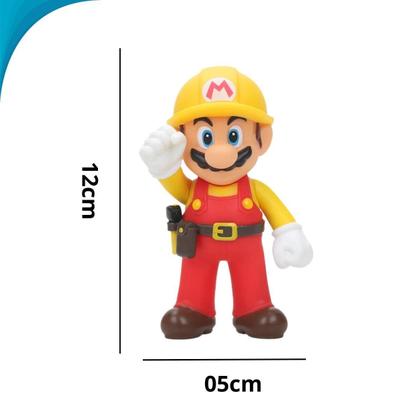 Imagem de Figura Mario Construtor Super Mario Garantia Entrega Rápida