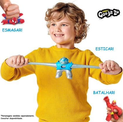 Imagem de Figura Marvel Heroes Of Goo Jit Zu Viuva Negra 2234 Sunny